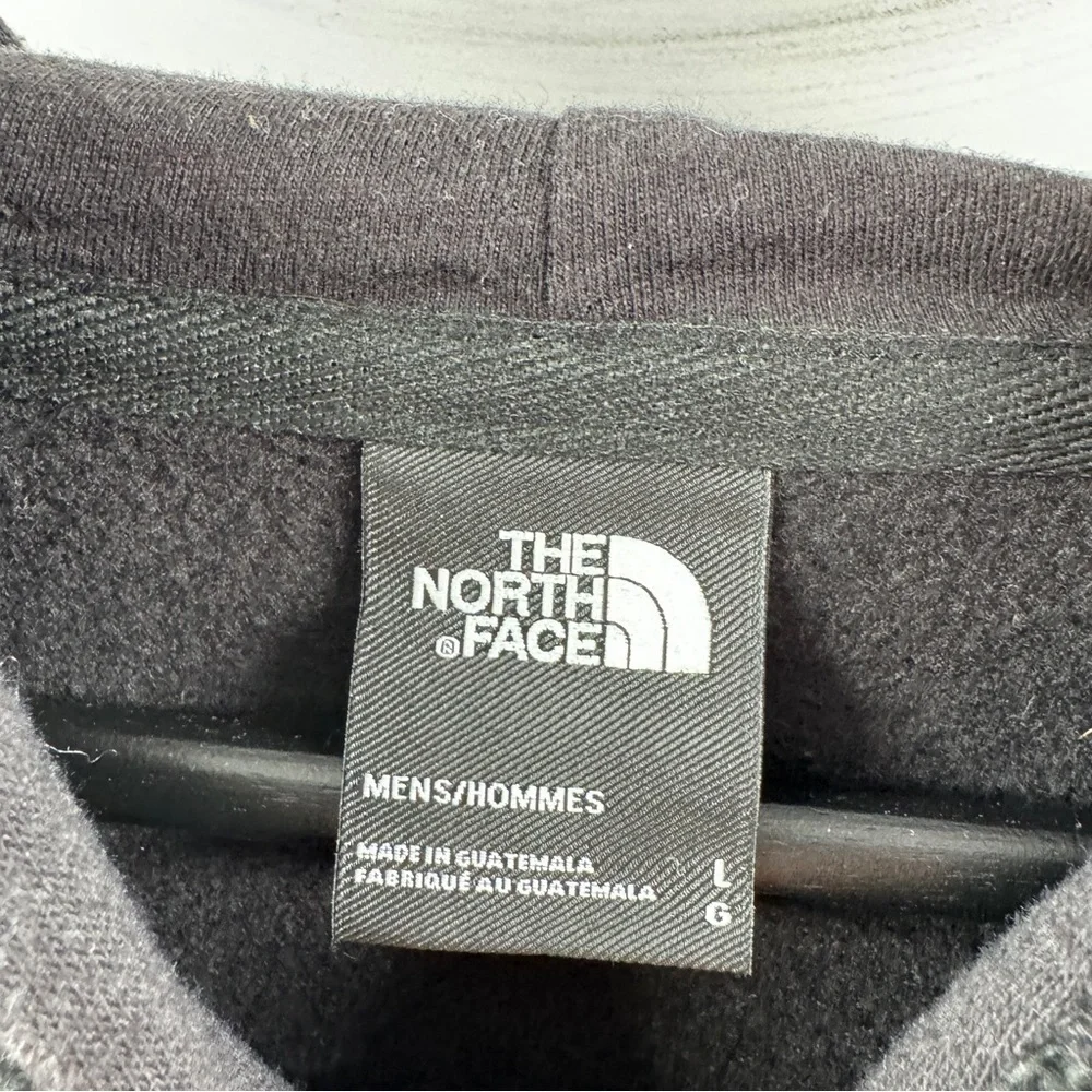 The North Face Men’s Large Black Graphic Bear Hoodie